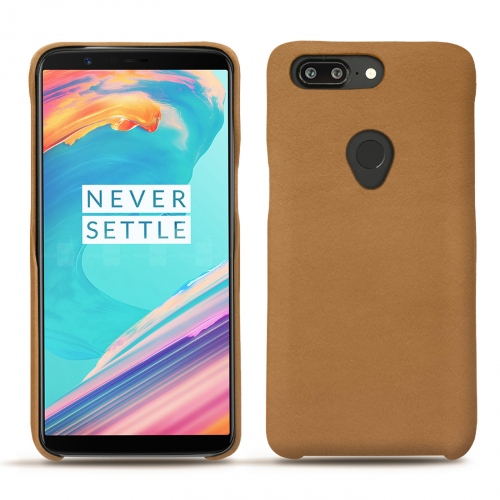 Housses, coques et étuis fabriqués main Oneplus 5T Castan esparciate ( Pantone #824F2A )