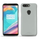 OnePlus 5T leather cover - Gris PU