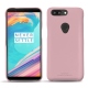Funda de piel OnePlus 5T - Rose PU