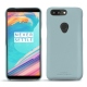 Funda de piel OnePlus 5T - Bleu Ciel PU