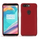 OnePlus 5T leather cover - Rouge PU