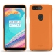 Custodia in pelle OnePlus 5T - Orange PU