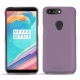 硬质真皮保护套 OnePlus 5T - Lilas PU