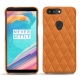 硬质真皮保护套 OnePlus 5T - Mandarine vintage - Couture
