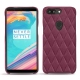 硬质真皮保护套 OnePlus 5T - Prune vintage - Couture