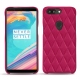 Funda de piel OnePlus 5T - Rose fluo - Couture