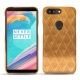 Capa em pele OnePlus 5T - Or Maïa - Couture