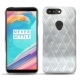 硬质真皮保护套 OnePlus 5T - Platinium - Couture