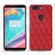 硬质真皮保护套 OnePlus 5T - Rouge troupelenc - Couture