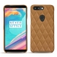 OnePlus 5T leather cover - Castan esparciate - Couture