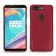 硬质真皮保护套 OnePlus 5T - Rouge passion