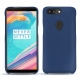 硬质真皮保护套 OnePlus 5T - Bleu frisson