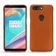 Lederschutzhülle OnePlus 5T - Orange vibrant