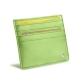 Credit Card holder X4 - Anti-RFID / NFC - Vert olive ( Nappa - Pantone 578U ) 