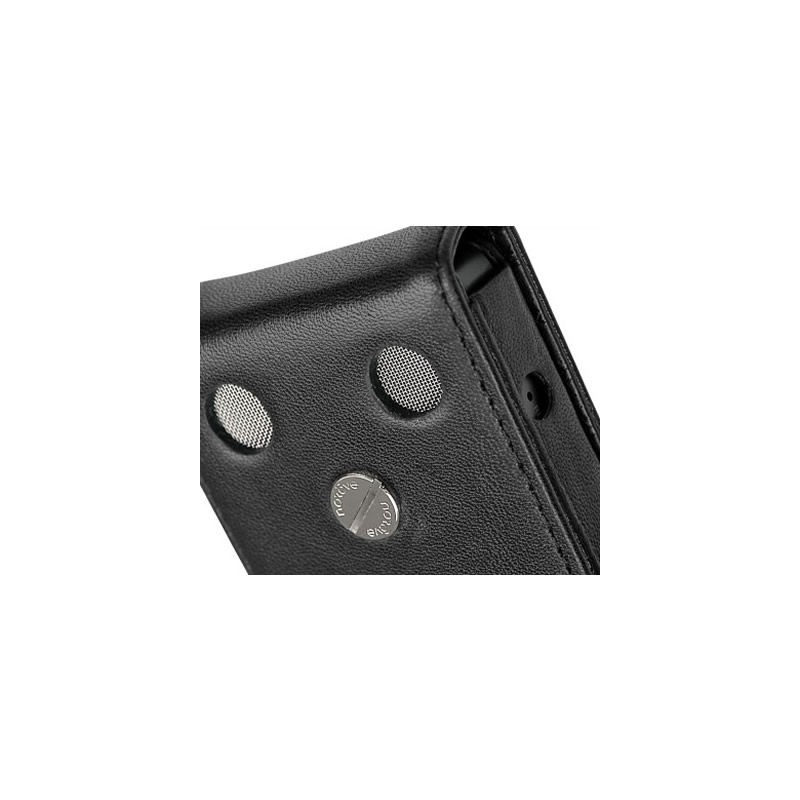 Housse cuir iRiver E100 