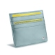 신용카드 홀더 X4- RFID / NFC 차단  - Bleu ciel ( Nappa - Pantone 277C ) 