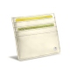 Porte cartes X4 - Anti-RFID / NFC - Blanc ( Nappa - White ) 