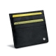 Credit Card holder X4 - Anti-RFID / NFC - Dark vintage ( Roughtcut - Black#5256 ) 