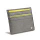 防RFID / NFC辐射- X4卡片包 - Acier vintage ( Pantone 403C ) 