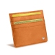 Tarjetero X4 - Anti-RFID / NFC - Mandarine vintage ( Pantone 165C ) 