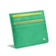 Credit Card holder X4 - Anti-RFID / NFC - Menthe vintage ( Pantone 562C ) 