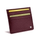 Porta-cartões X4 - Anti-RFID / NFC - Lie de vin ( Pantone 5115C ) 