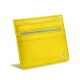 Porta carte X4 - Anti-RFID / NFC - Jaune fluo
