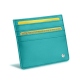 신용카드 홀더 X4- RFID / NFC 차단  - Bleu fluo