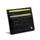 Porta-cartões X4 - Anti-RFID / NFC - Crocodile nero