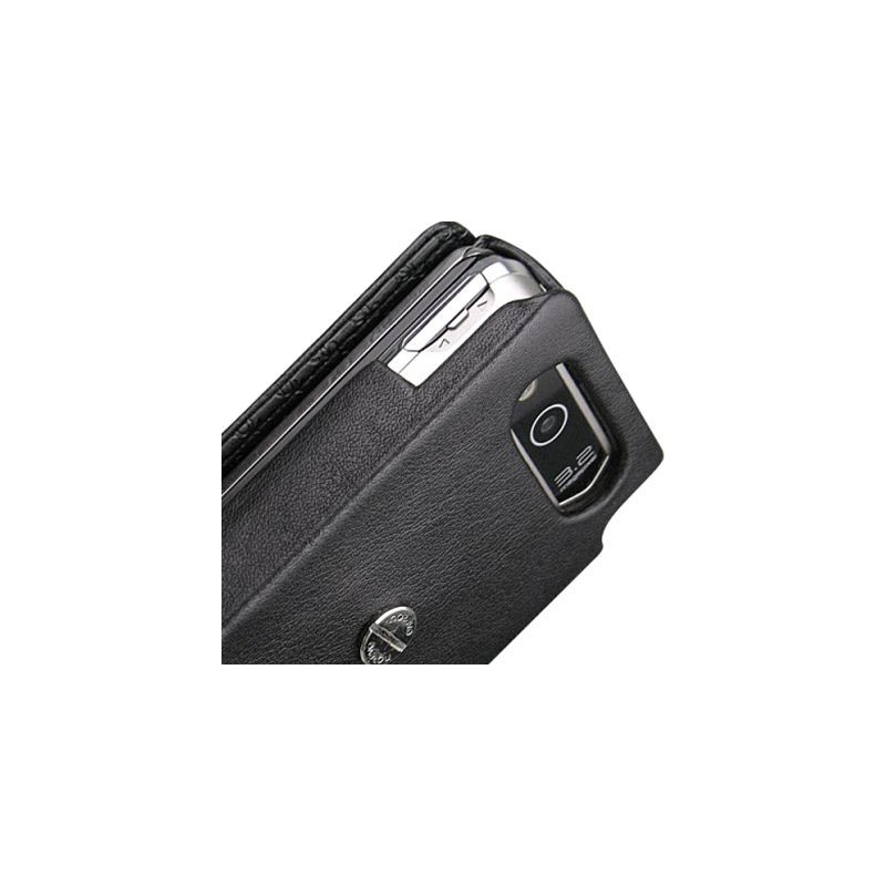 Funda de piel Sony Ericsson Xperia X1 