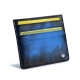 Porte cartes X4 - Anti-RFID / NFC - Bleu Patine