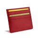Kartenetui X4 - Anti-RFID / NFC - Rouge PU