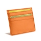 Kartenetui X4 - Anti-RFID / NFC - Orange PU