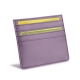 Porta-cartões X4 - Anti-RFID / NFC - Lilas PU