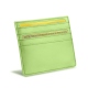 Credit Card holder X4 - Anti-RFID / NFC - Vert olive PU