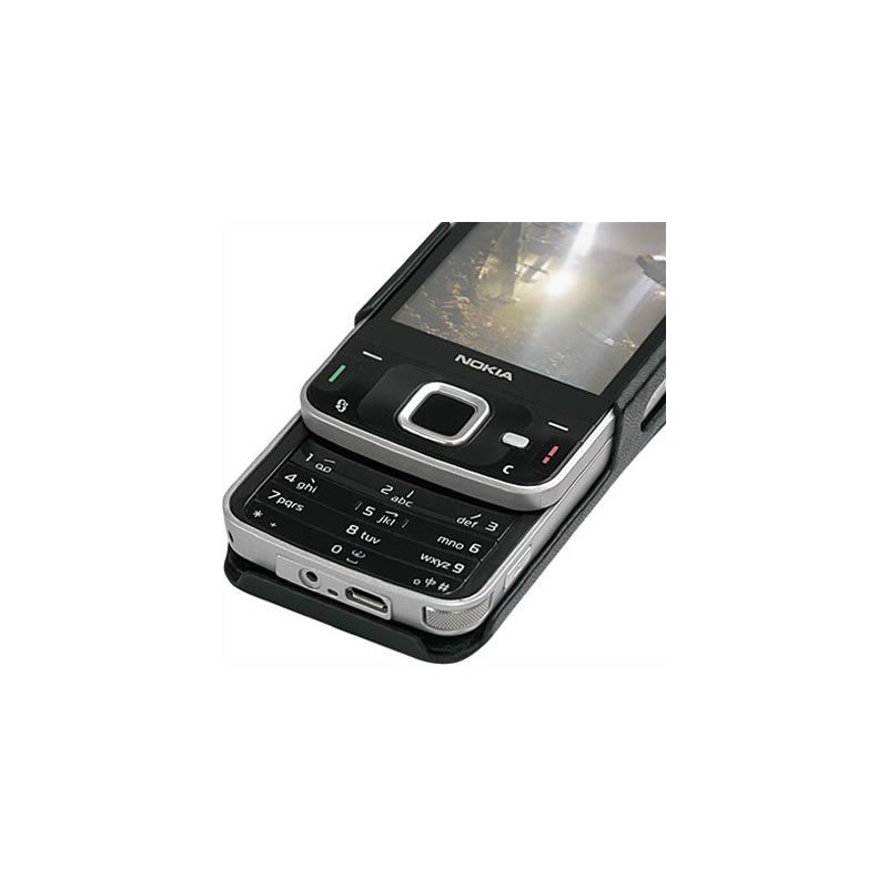 Nokia N96  leather case