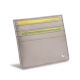 クレジットカードホルダー　X4 - RFID / NFC 保護機能付き - Taupe innocent