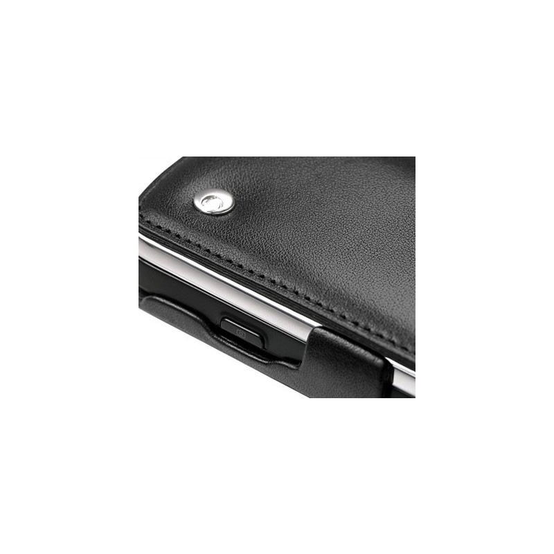 Custodia in pelle LG KF600 