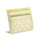 クレジットカードホルダー　X4 - RFID / NFC 保護機能付き - Ivoire - Couture ( Sleek P C12 - White ) 