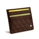 防RFID / NFC辐射- X4卡片包 - Châtaigne - Couture ( Pantone 476C ) 
