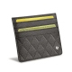 Porta-cartões X4 - Anti-RFID / NFC - Anthracite - Couture ( Pantone 424C ) 