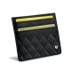 Credit Card holder X4 - Anti-RFID / NFC - Dark vintage - Couture