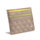 Porta-cartões X4 - Anti-RFID / NFC - Taupe vintage - Couture