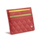 防RFID / NFC辐射- X4卡片包 - Cerise vintage - Couture
