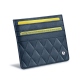 Porte cartes X4 - Anti-RFID / NFC - Jean vintage - Couture