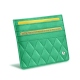 Porta-cartões X4 - Anti-RFID / NFC - Menthe vintage - Couture