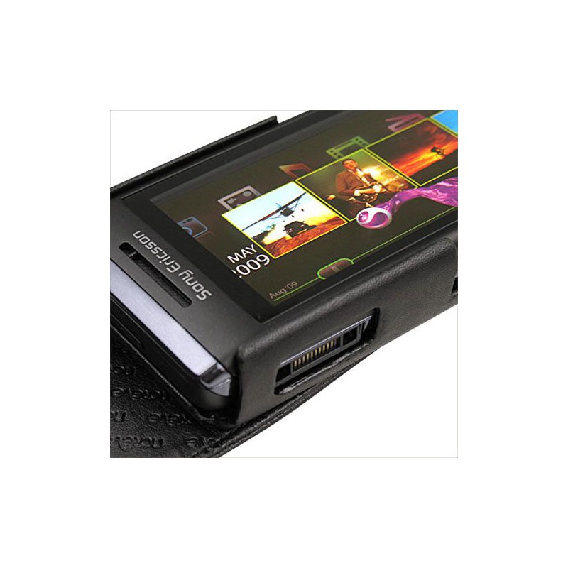 レザーケース Sony Ericsson Aino 