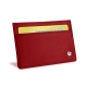 防RFID / NFC辐射- X2卡片包 - Rouge ( Nappa - Pantone 199C ) 