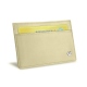 クレジットカードホルダー　X2 - RFID / NFC 保護機能付き - Beige ( Nappa - Pantone 7502C ) 
