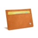 クレジットカードホルダー　X2 - RFID / NFC 保護機能付き - Mandarine vintage ( Pantone 165C ) 